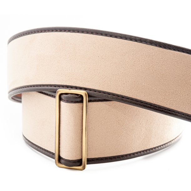 RightOn! Divine Beige Guitar Strap